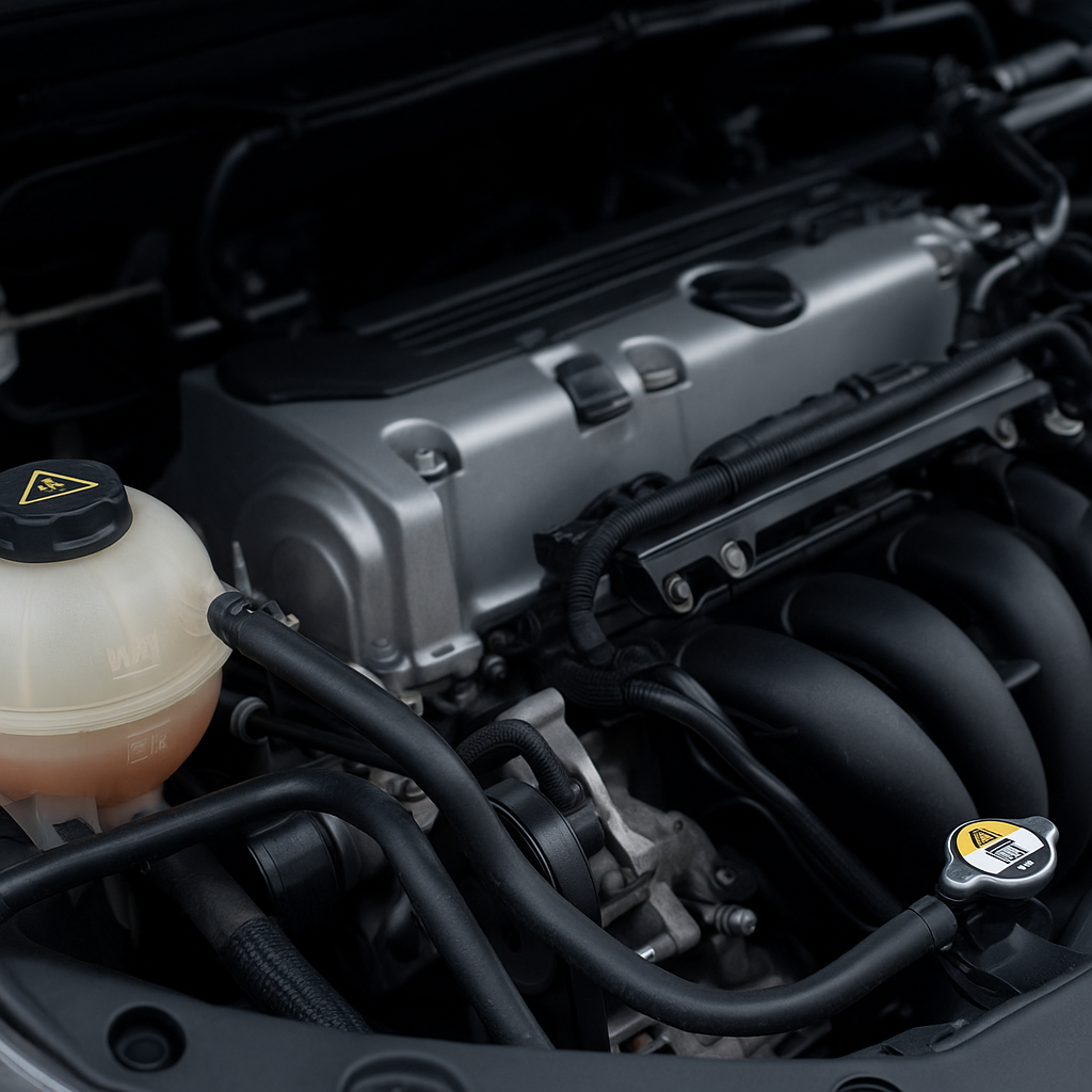 перегрев двигателя автомобиля